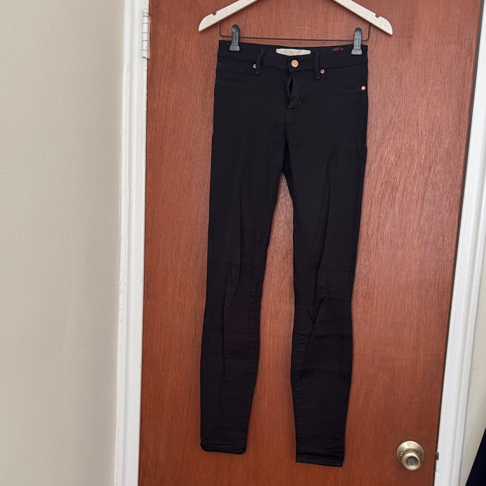 Marc By Marc Jacobs Black Skinny Jeans